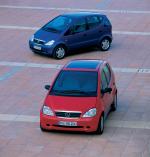 Mercedes-Benz A-Class 1997 года